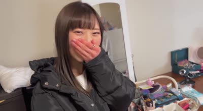 FC2PPV-4554168-纖細偶像臉雛醬23歲粗毛M奴自慰