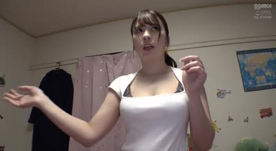 HAWA-348 生活に困り自宅でメンズエステを始めた近所のシングルマザーと中出しSEXありささん（28歳）