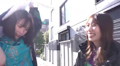 WAAA-511 美谷朱音と山岸あや花のW淒テクを我慢できれば生★中出しSEX！ 特別編